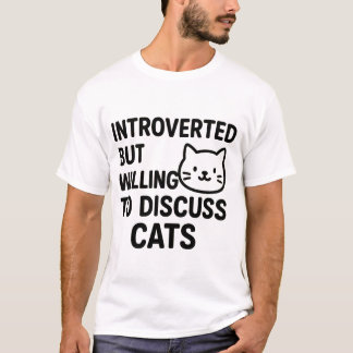 Camiseta Catversação