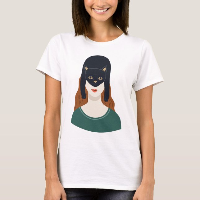 Camiseta CatWoman (Frente)