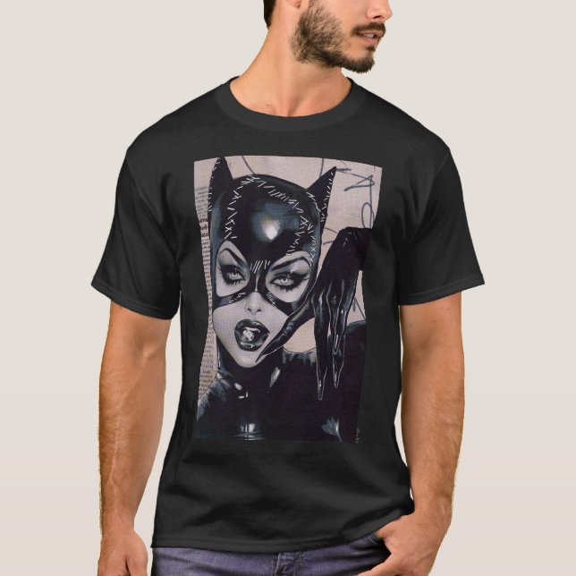 Camiseta Catwoman #50 Sozomaika Cover Illustration (Frente)