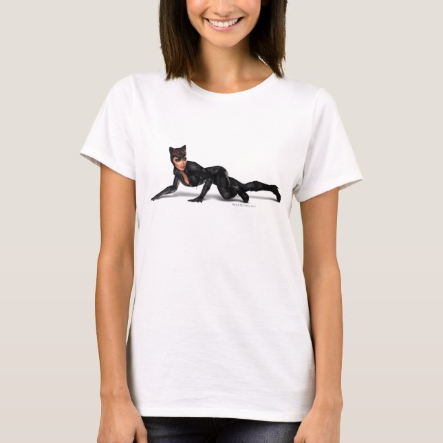 Camiseta Catwoman Lurking (Frente)