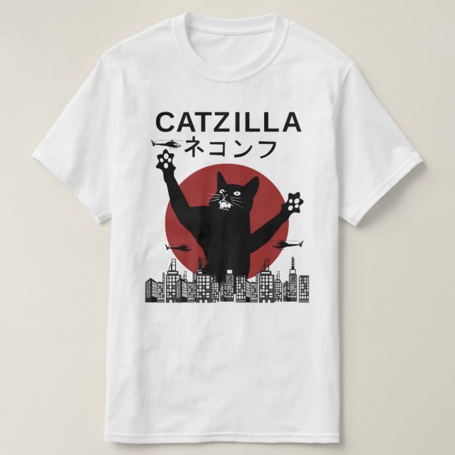 CAMISETA CATZILA (Frente do Design)