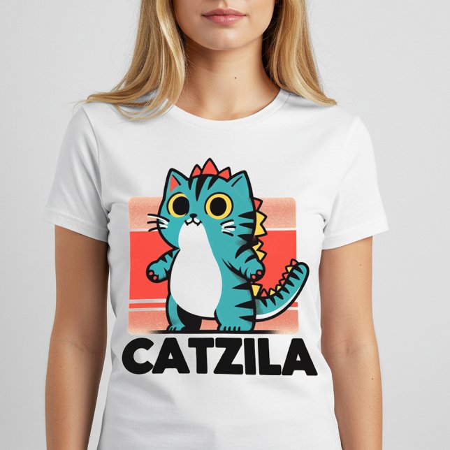 Camiseta Catzila (Criador carregado)