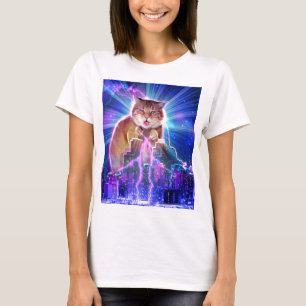 Camiseta Catzilla