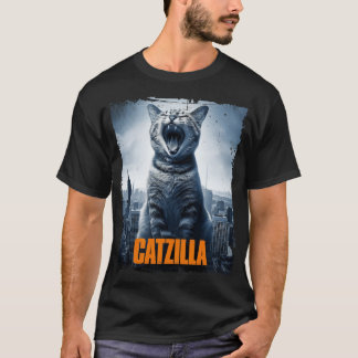 Camiseta Catzilla