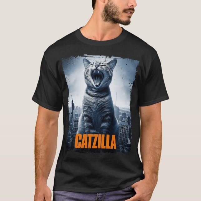 Camiseta Catzilla (Frente)