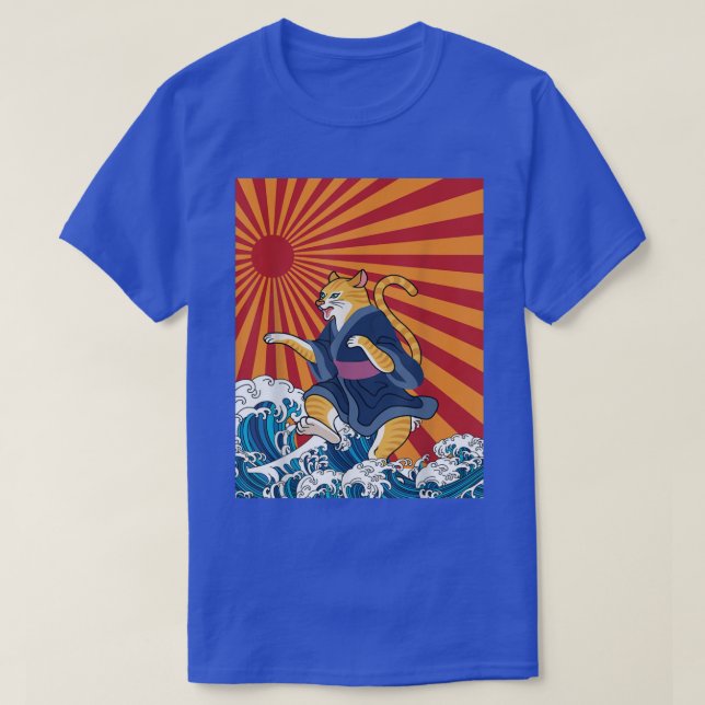 Camiseta Catzilla (Frente do Design)