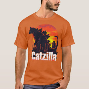 Camiseta Catzilla 1