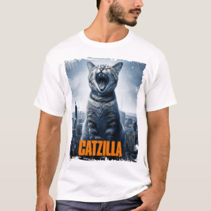 Camiseta Catzilla Basic Relaxed Men's T-Shirt