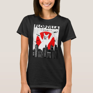 Camiseta Catzilla Funny Big Floppa meme Flopzilla Caracal C