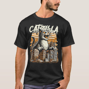 Camiseta Catzilla King of Monsters