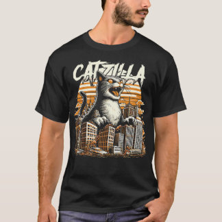 Camiseta Catzilla King of Monsters