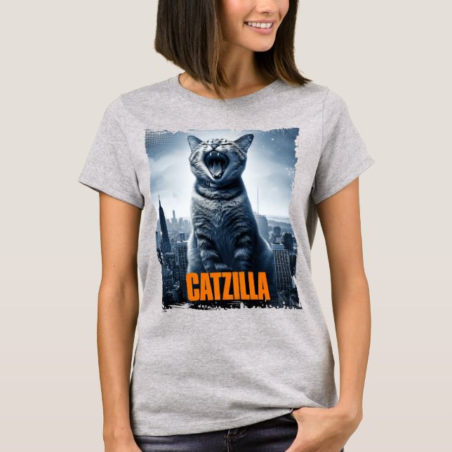 Camiseta Catzilla Relaxe T-Shirt (Frente)