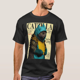 Camiseta Catzilla - Revista Capa da Catzilla Magazina Fofa 