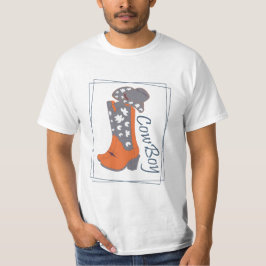 Camiseta Caubói