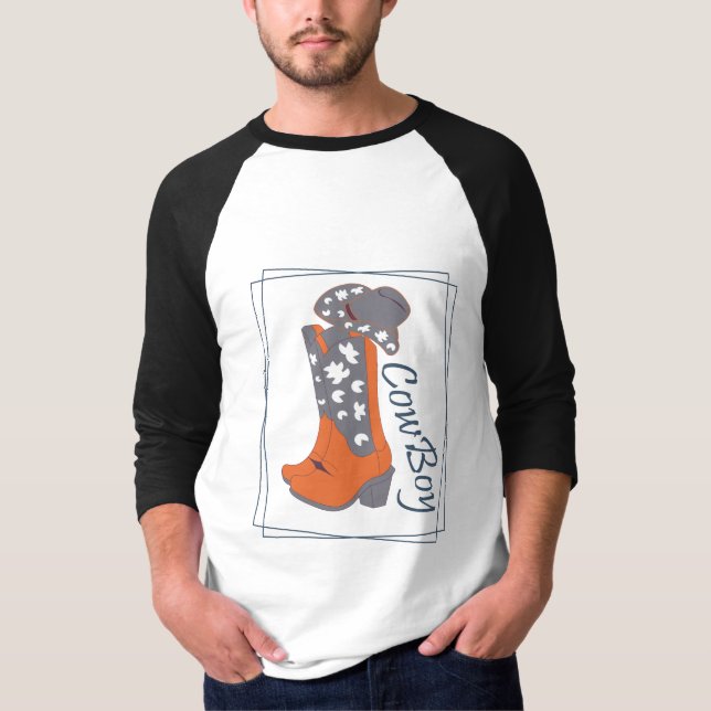 Camiseta Caubói (Frente)