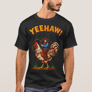Camiseta Caubói Antigo com Revólver Western