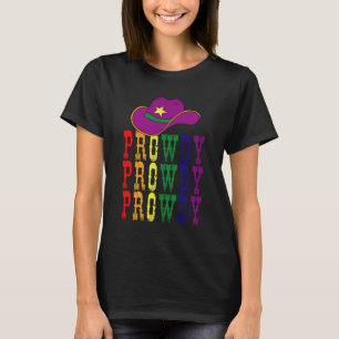 Camiseta Caubói Caubóiia Rodeio LGBT Howdy Gay Ocidental