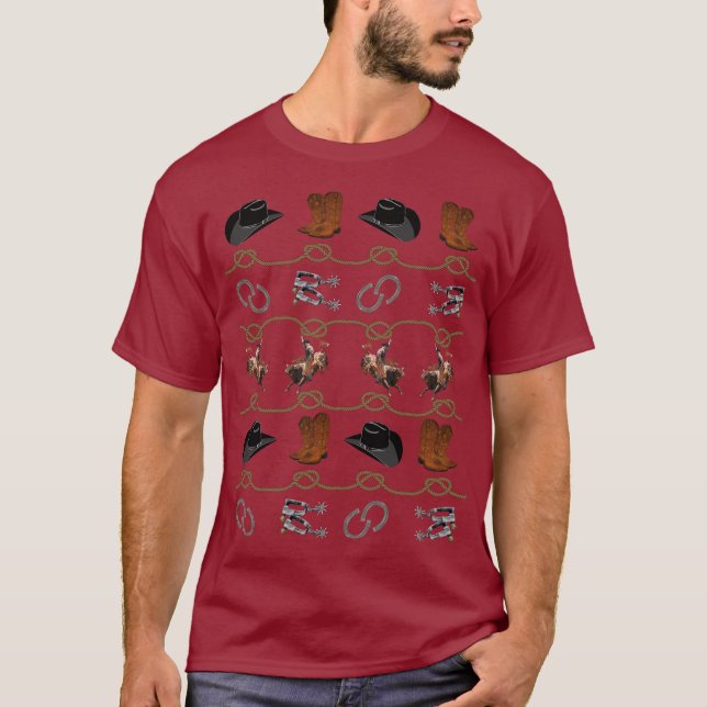 Camiseta Caubói Country Western  (Frente)
