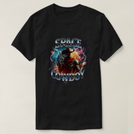 Camiseta Caubói do Espaço Real no Espaço Sideral
