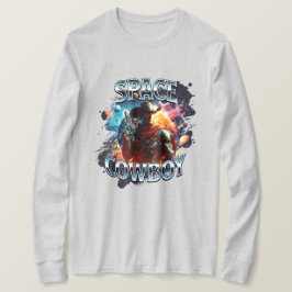 Camiseta Caubói do Espaço Real no Espaço Sideral