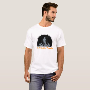 Camiseta caubói e amigos