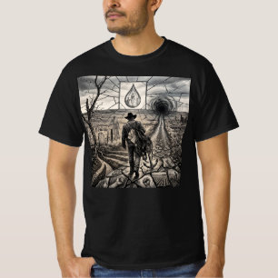 Camiseta Caubói Quebrado do Dead South