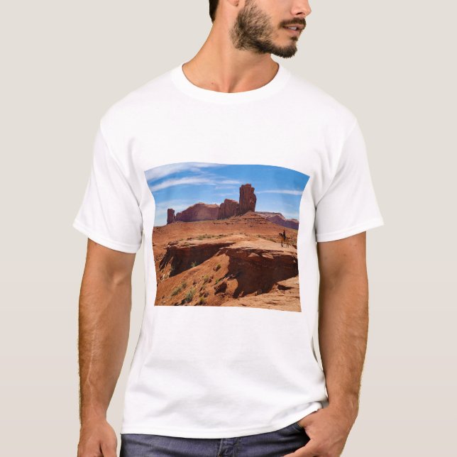 Camiseta Caubói Solitário (Frente)