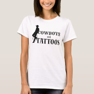 Camiseta Caubóis e Tatuagens 2
