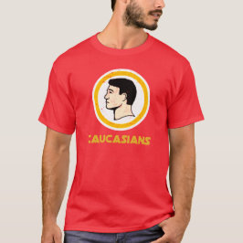 Camiseta Caucasianos
