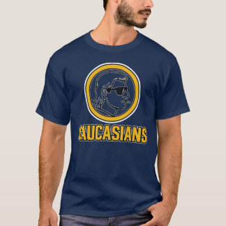 CAMISETA CAUCASIANOS