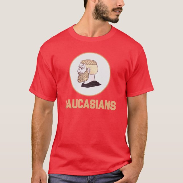 Camiseta Caucasianos (Frente)