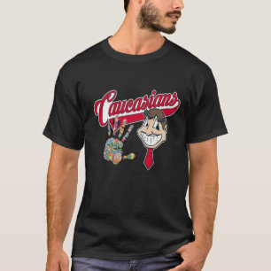 Camiseta caucasianos