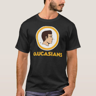 Camiseta Caucasians Football Classic T-Shirt
