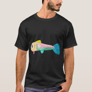 Camiseta Cauda azul
