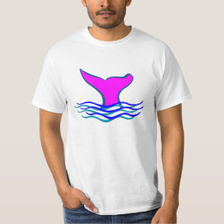 Camiseta Cauda da baleia