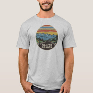 Camiseta Cauda Das Montanhas Do Dragão