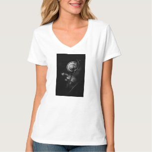 Camiseta cauda de caracol