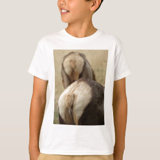 Camiseta Cauda de Elk e peles