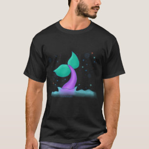 Camiseta Cauda de Sereia