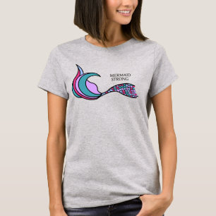 Camiseta Cauda de Sereia Forte Sereia