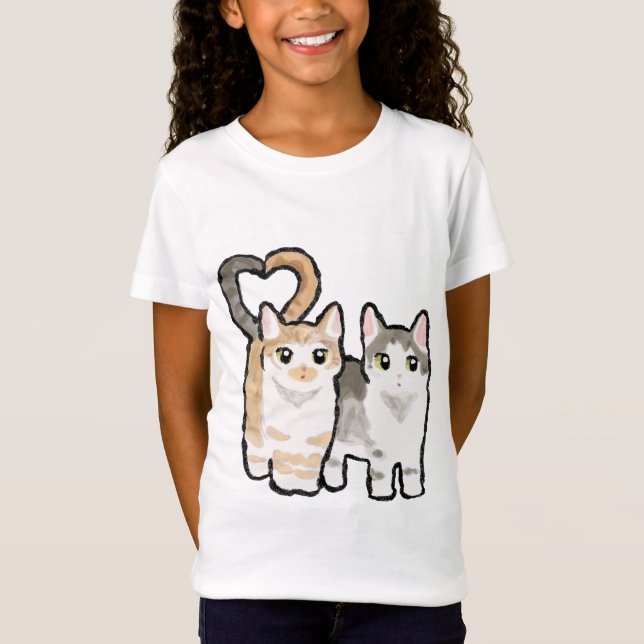 Camiseta Cauda do Amor (Frente)