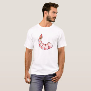 Camiseta Cauda do camarão