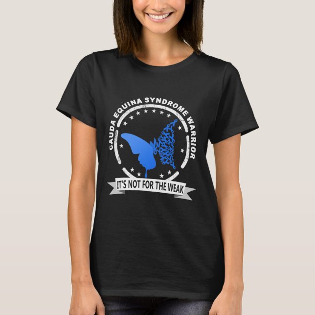 Camiseta Cauda Equina Guerreiro 1 (Frente)