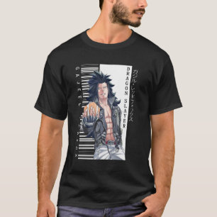 Camiseta Cauda Látea - Gajeel Redfox 1