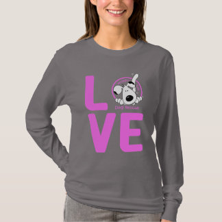 Camiseta Caudas de Waggin do AMOR