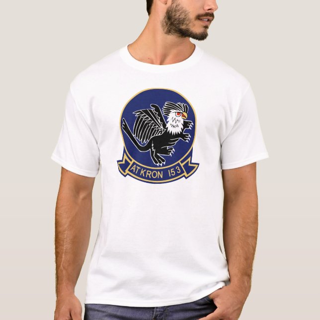 Camiseta Caudas do azul VA-153 (Frente)