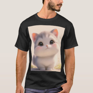 Camiseta Caudas Fluffy e Trilhos Solares
