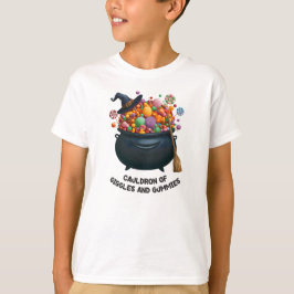 Camiseta Cauldron Of Giggles And Gummies