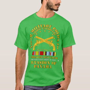 Camiseta Causa apenas 549ª Polícia Militar Co Ft Davis CZ w