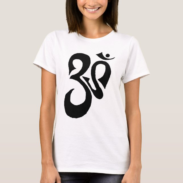 Camiseta causa da equipe - ohm cabido do cami w/blk dos (Frente)